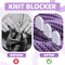 20Pcs Knit Blockers & Pins Kit, Knit Blocking Combs for Blocking Knitting, Crochet, Lace or Needlework Projects Tool Device